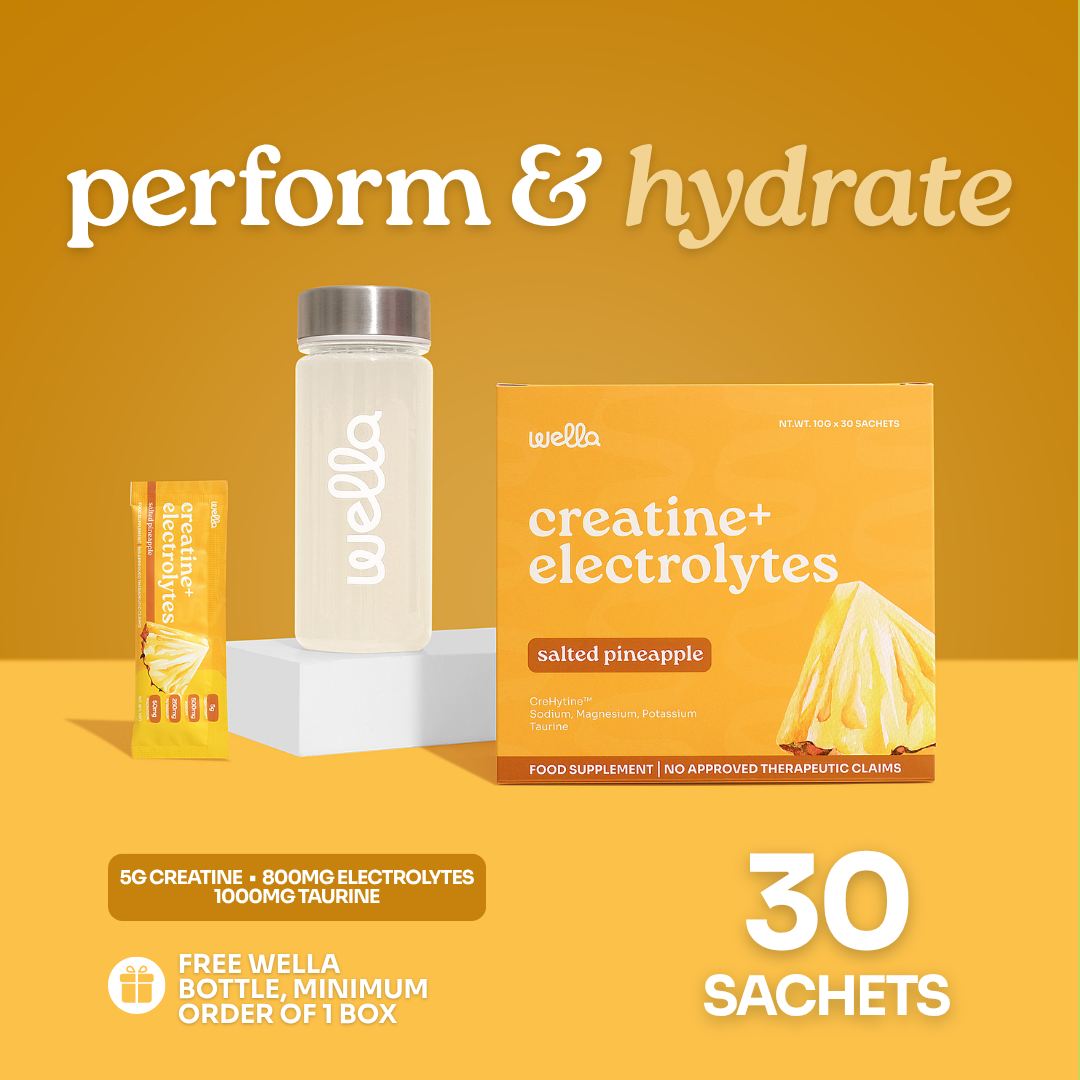 Creatine + Electrolytes (Salted Pineapple)