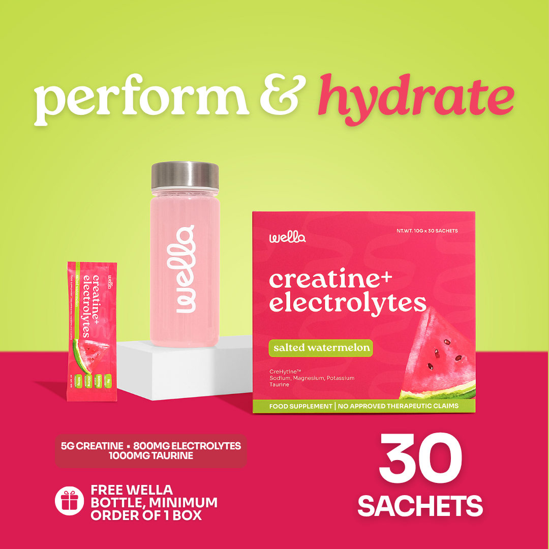 Creatine + Electrolytes (Salted Watermelon)