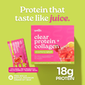 Clear Protein + Collagen (Strawberry Splash)
