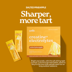Creatine + Electrolytes (Salted Pineapple)