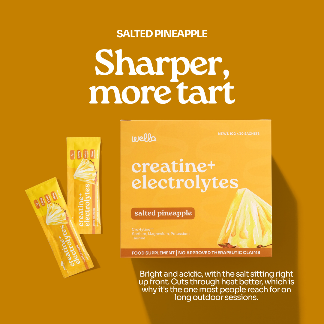 Creatine + Electrolytes (Salted Pineapple)