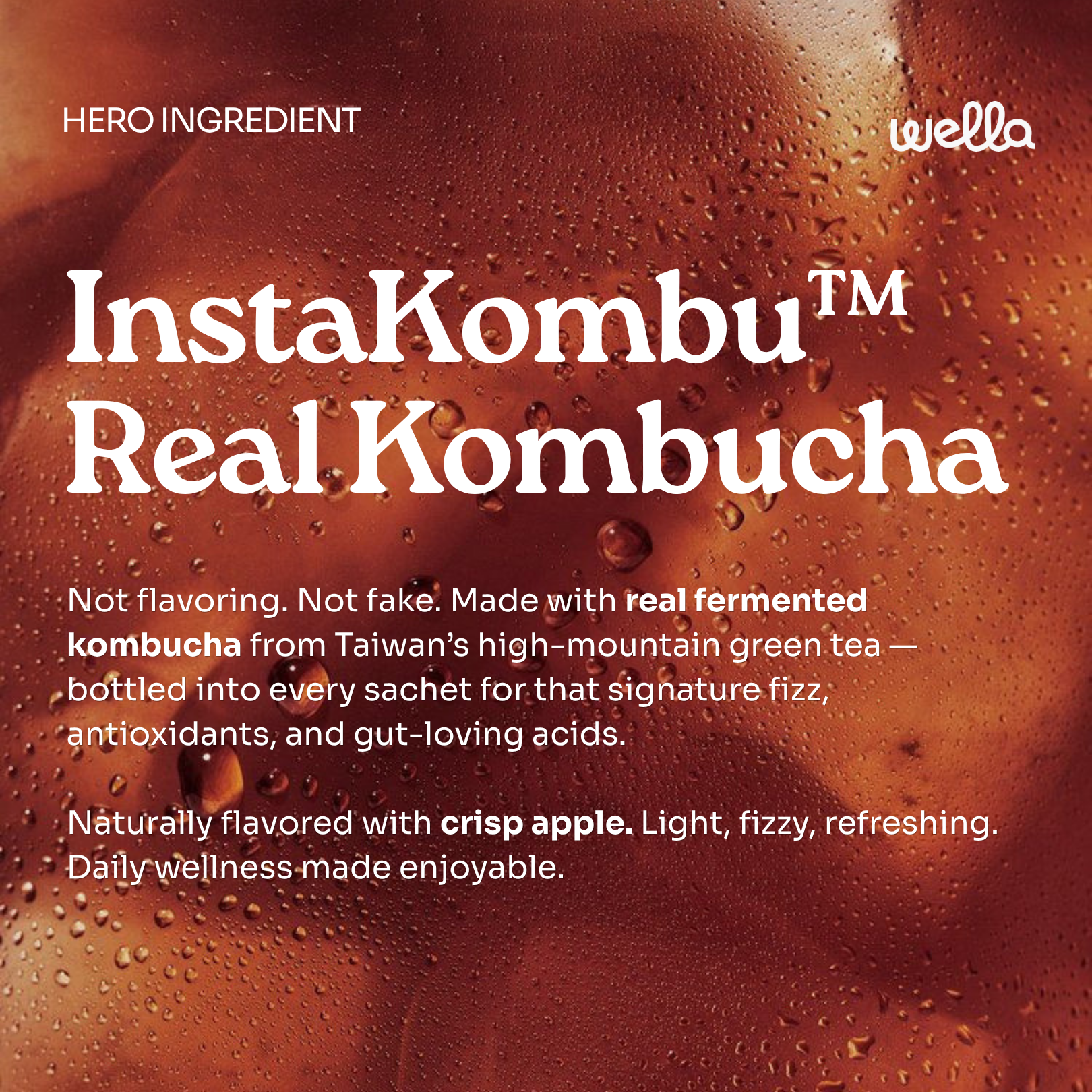 Kombucha + Tribiotics