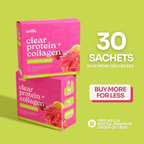 Clear Protein + Collagen (Strawberry Splash)