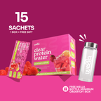Clear Protein + Collagen (Strawberry Splash)