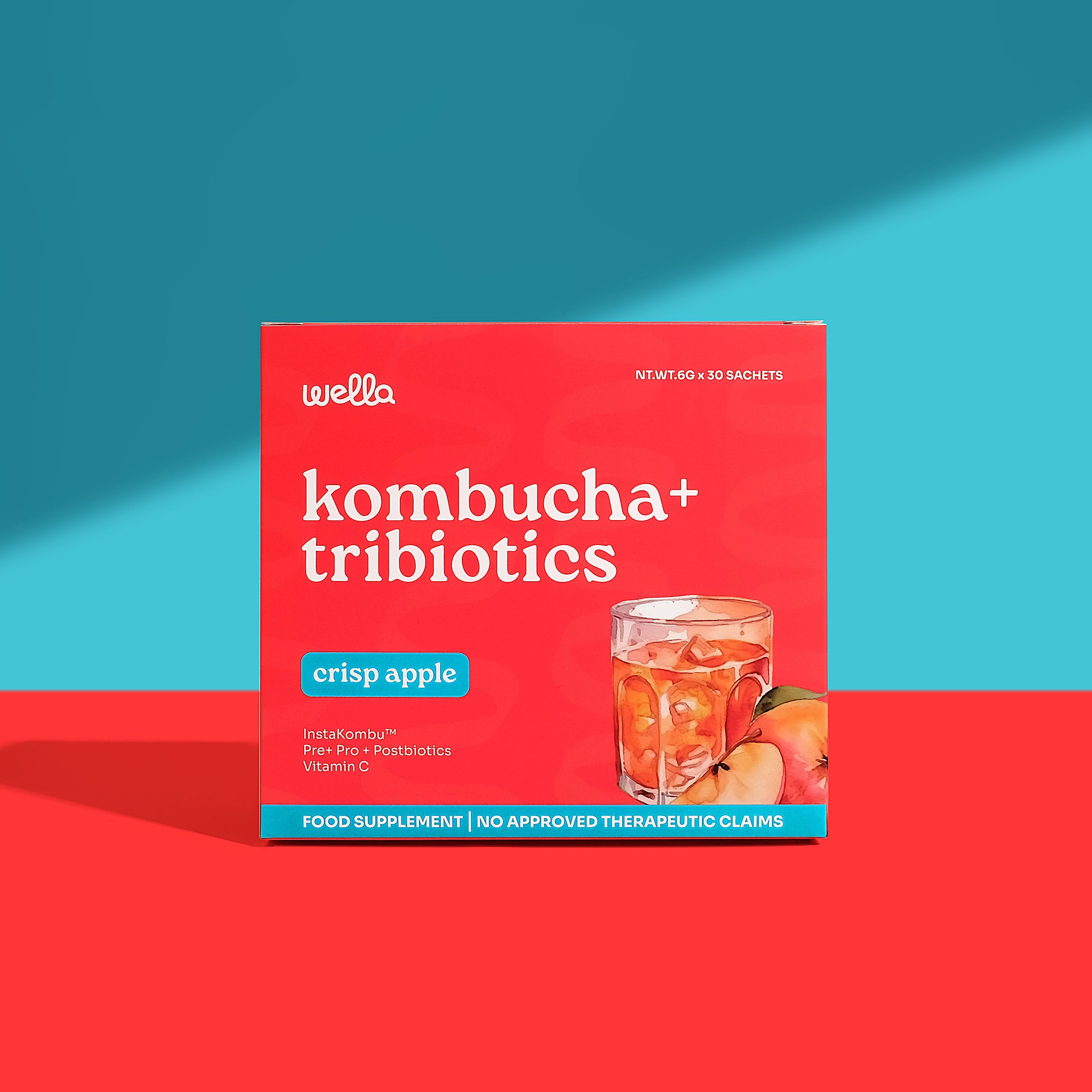 Kombucha + Tribiotics
