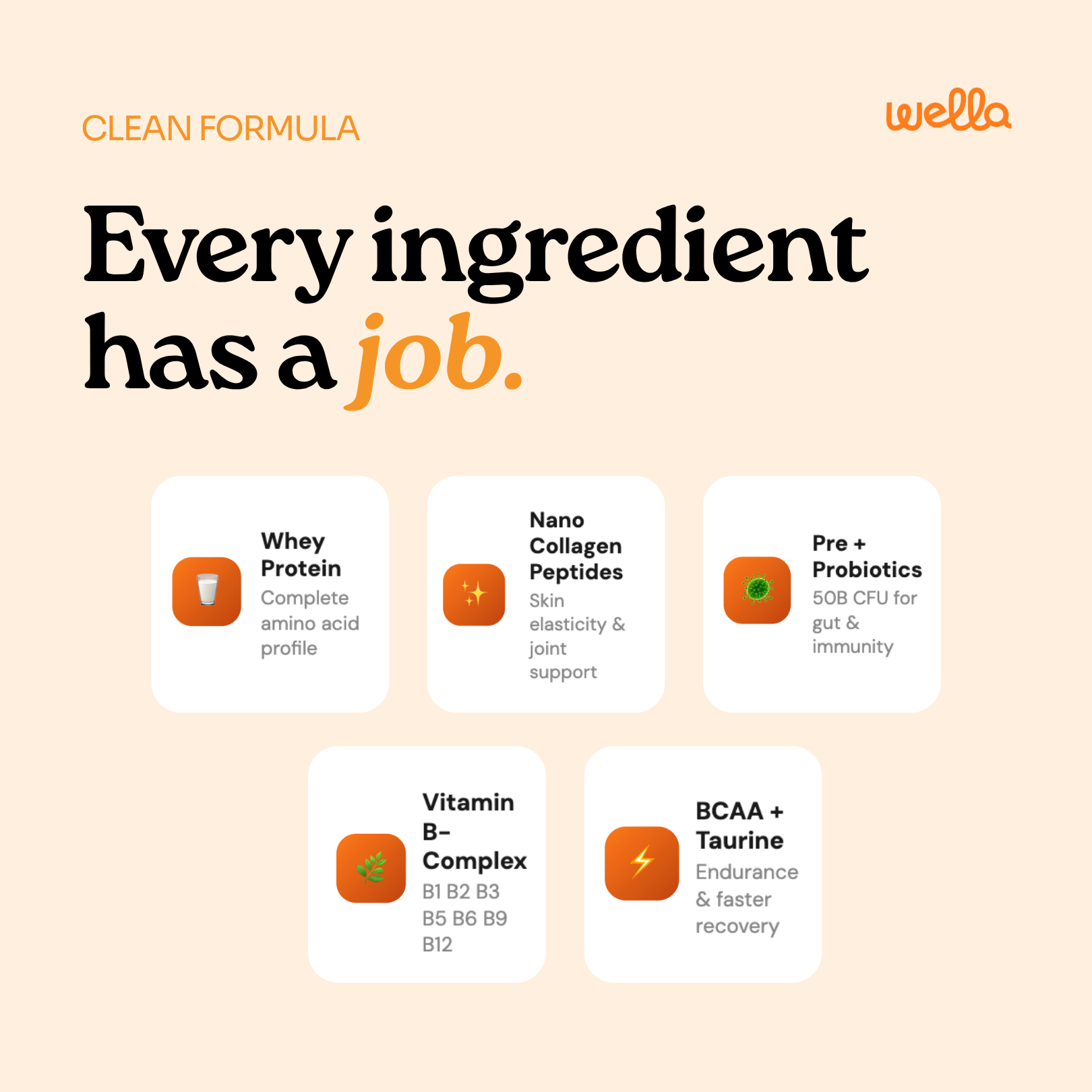Clear Protein + Collagen (Peach Iced Tea)