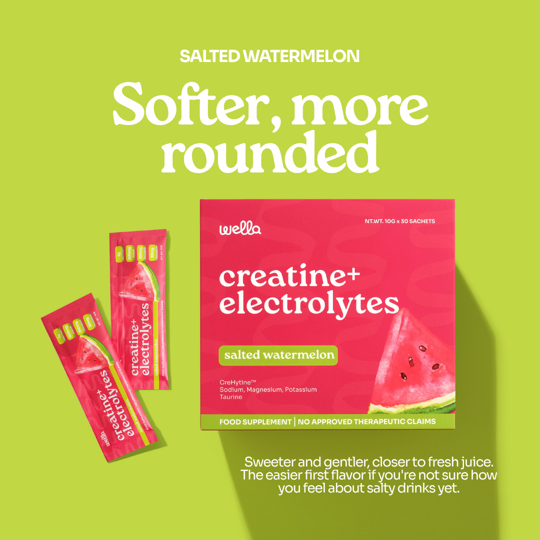 Creatine + Electrolytes (Salted Watermelon)