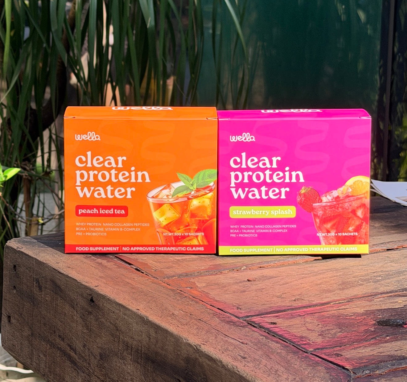 Clear Protein + Collagen (Peach Iced Tea)