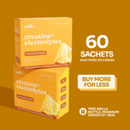 Creatine + Electrolytes (Salted Pineapple)