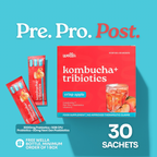 Kombucha + Tribiotics